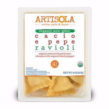 Picture of Artisola Cacio Pepe Ravioli 6/8 oz