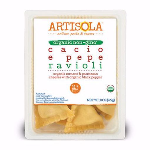 Picture of Artisola Cacio Pepe Ravioli 6/8 oz