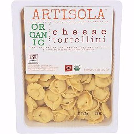 Picture of Artisola Organic Cheese Tortolini 6/8 oz