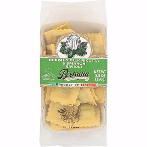 Picture of Bertagni Buffalo Milk Ricotta & Spinach Ravioli 6/8.8 oz