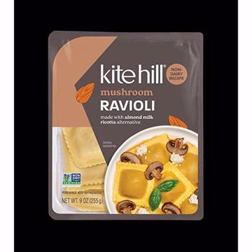 Picture of Kite Hill Ravioli Mushroom made with Almond Milk Ricotta Alternative 6/9 oz