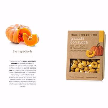 Picture of Mamma Emma Pumpkin Gnocchi 6/400gm