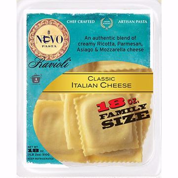 Picture of Nuovo Ravioli Value Size Classic Italian Cheese 6/18 oz