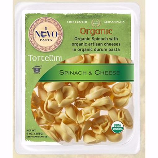 Picture of Nuovo Organic Tortellini Spinach and Cheese 6/9 oz