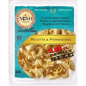 Picture of Nuovo Tortellini Value Size Ricotta & Parmesan 6/18 oz