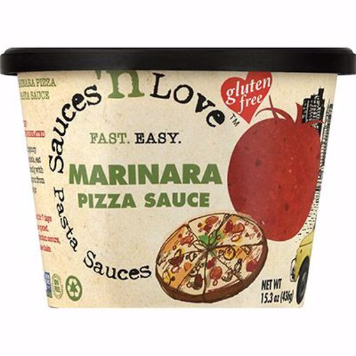 Picture of Sauces 'n Love Pizza Sauce 6/15.3 oz
