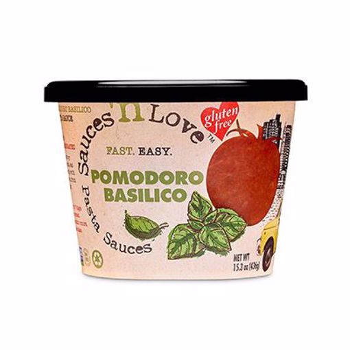 Picture of Sauces 'n Love Pomodoro & Basil 6/15.3 oz