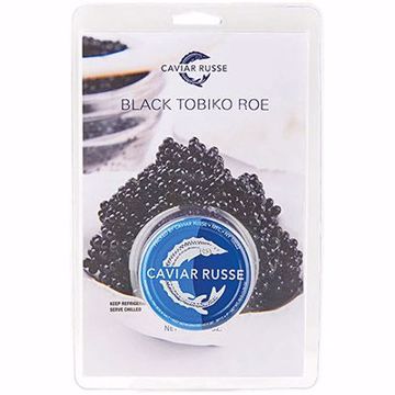 Picture of Caviar Russe Tobiko Black 10/1.75 oz PRE-ORDER