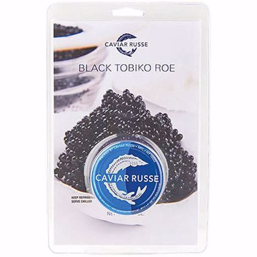 Picture of Caviar Russe Tobiko Black 10/1.75 oz PRE-ORDER