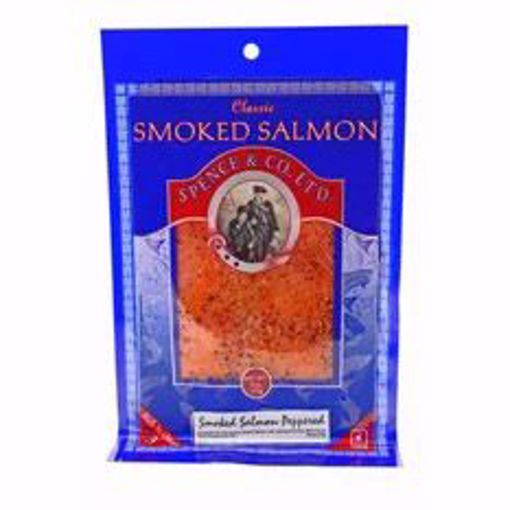 Picture of Spence Smoked Pepper Salmon 6/4 oz