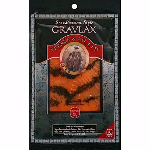 Picture of Spence Gravlax Scandanavian Style 6/4 oz