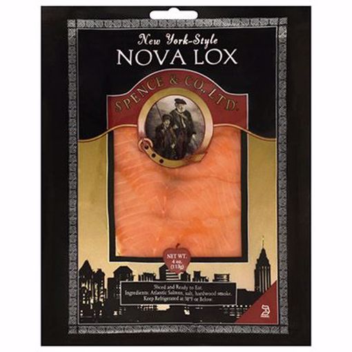 Picture of Spence Salmon Nova Lox 6/4 oz
