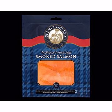Picture of Spence Smoked Salmon Traditional 6/4 oz