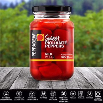 Picture of Peppadew Mild Jars 12/14.75 oz