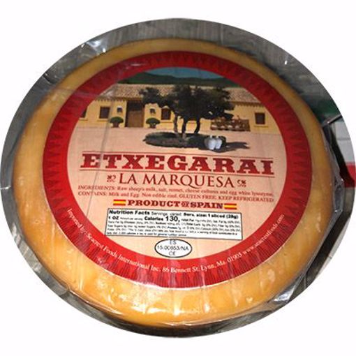 Picture of Idiazabal (Etxegarai) 2/6 lb