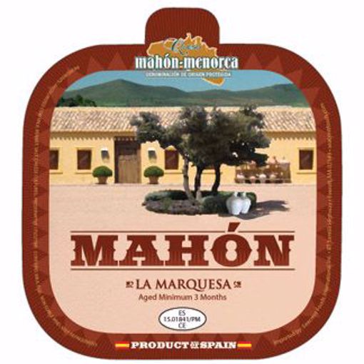 Picture of La Marquesa Mahon Semi-Curado 2/8 lb