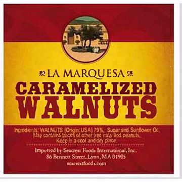 Picture of Caramelized Walnuts La Marquesa 1/3 kg