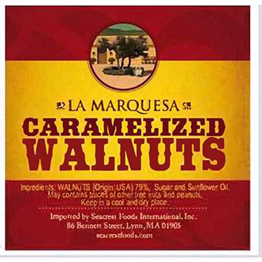 Picture of Caramelized Walnuts La Marquesa 1/3 kg