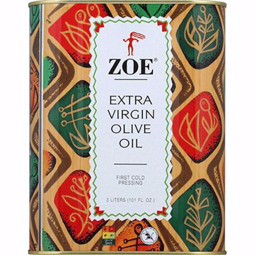 Picture of Zoe Extra Virgin Olive Oil 6/101 oz