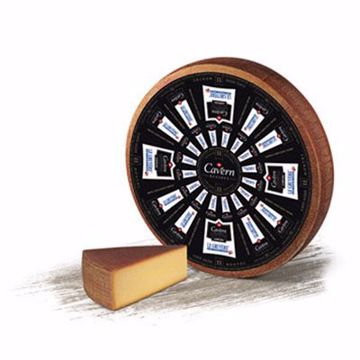 Picture of Gruyere Cave Aged Quarters 1/20 lb