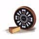 Picture of Gruyere Cave Aged Quarters 1/20 lb