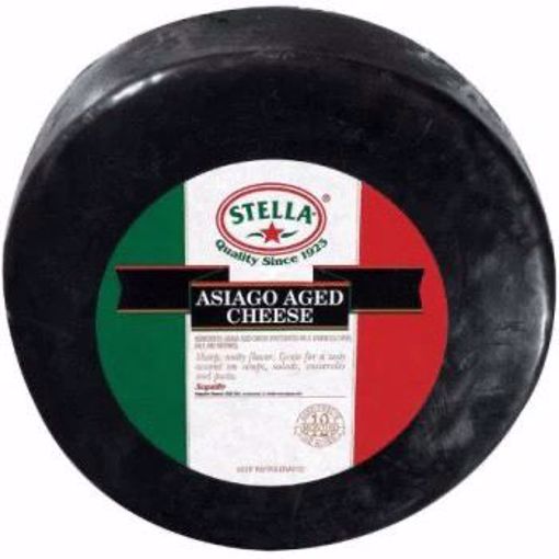 Picture of Stella Asiago Aged Black Wax 1/11 lb