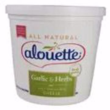 Picture of Alouette Garlic and Herb Spread Bulk Tub 2/4.5 lb PRE-ORDER