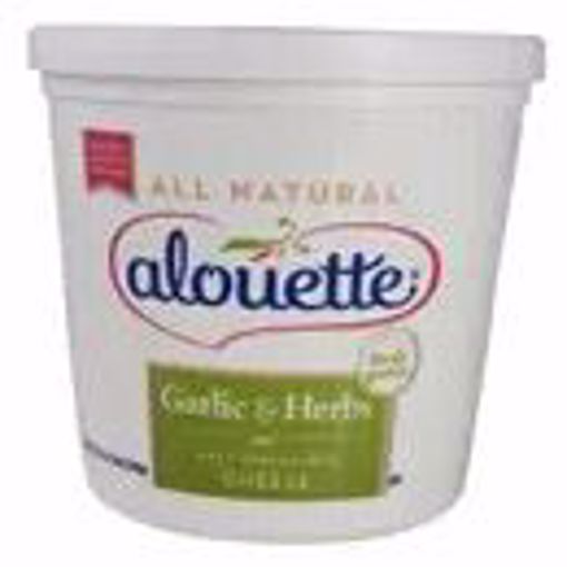 Picture of Alouette Garlic and Herb Spread Bulk Tub 2/4.5 lb PRE-ORDER