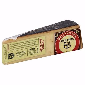 Picture of Sartori Reserve Bellavitano Espresso Wedge 12/5.3 oz