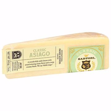 Picture of Sartori Classic Asiago Wedge 12/5 oz