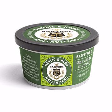 Picture of Sartori Reserve Bellavitano Garlic/Herb Spread 12/7.5oz