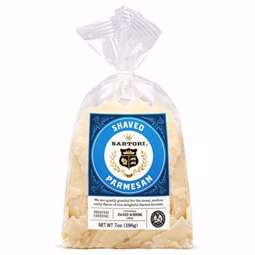 Picture of Sartori Reserve SarVecchio Parmesan Shaved Bags 16/8 oz