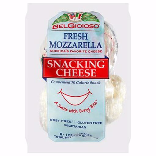 Picture of BelGioioso Mozzarella Snacking Cheese 10/6-1 oz