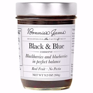 Picture of Bonnie's Jams Black & Blue Jam 6/8.75 oz