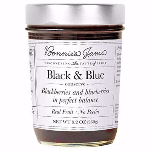 Picture of Bonnie's Jams Black & Blue Jam 6/8.75 oz