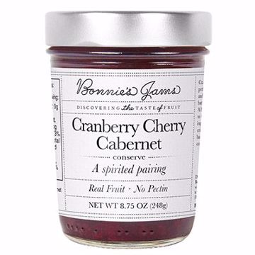 Picture of Bonnie's Cranberry Cherry Jam 6/8.75 oz