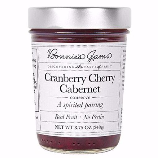 Picture of Bonnie's Cranberry Cherry Jam 6/8.75 oz
