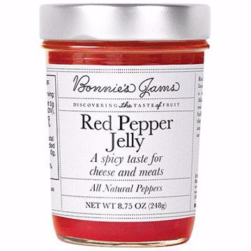 Picture of Bonnie's Jams Red Pepper Jelly Jam 6/8.75 oz
