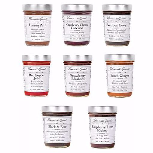 Picture of Bonnie's Jams Raspberry Lime Jam 6/8.75 oz