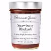 Picture of Bonnie's Jams Strawberry Rhubarb Jam 6/8.75 oz