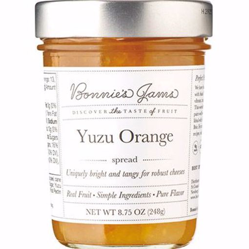 Picture of Bonnie's Jams Yuzu Orange Spread 6/8.75 oz