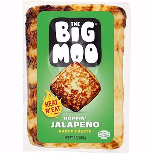 Picture of Big Moo Hoppin Jalapeno Baked Cheese 6/6oz