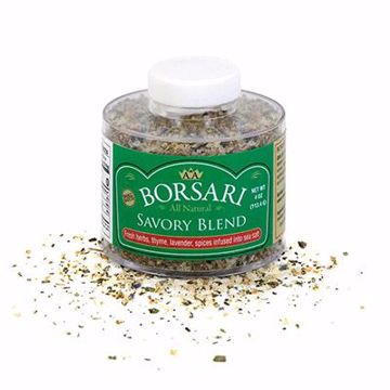 Picture of Borsari Savory Seasoned Salt 6/4oz