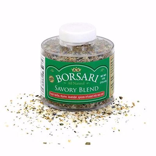 Picture of Borsari Savory Seasoned Salt 6/4oz