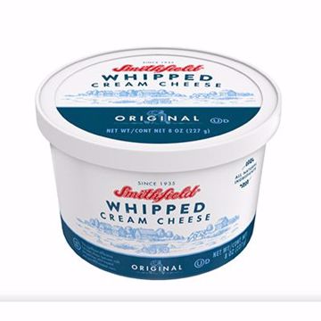 Picture of Zausner Whipped Cream Cheese 12/8 oz