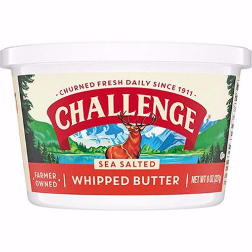 Picture of Challenge Whipped Butter Salted 12/8 oz