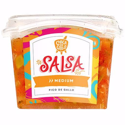 Picture of Chica de Gallo Salsa Medium 6/14 oz