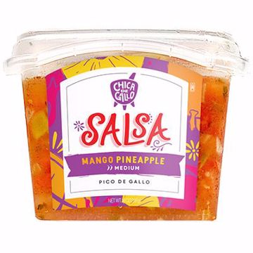Picture of Chica de Gallo Salsa Mango Pineapple 6/14 oz