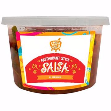 Picture of Chica de Gallo Salsa Restaurant Style 6/14oz