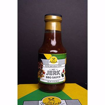 Picture of Chef Marshall Hot Jerk BBQ Sauce 12/10 oz